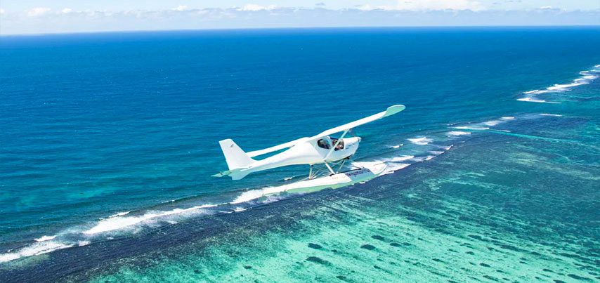 Seaplane Flight Tour - Mauritius
